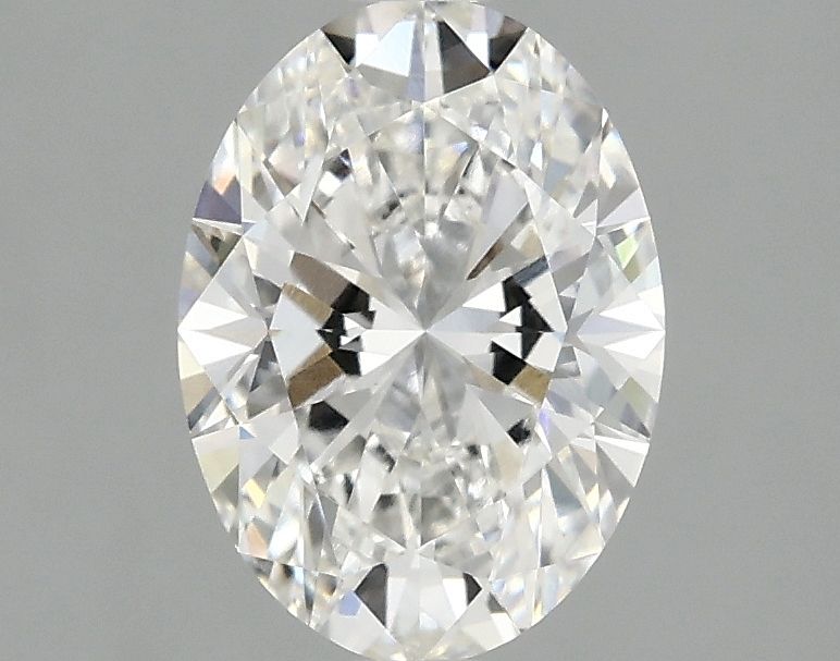 1.59 ct. oval Lab Grown Diamond front image