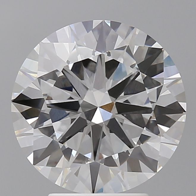 4.08 ct. round Lab Grown Diamond front image