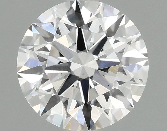 1.10 ct. round Lab Grown Diamond front image