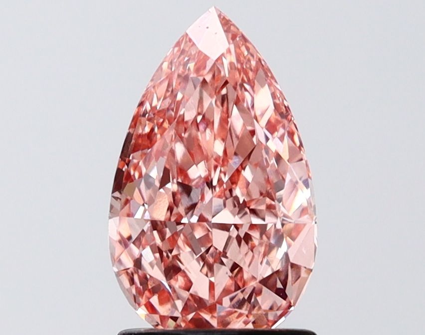 1.54 ct. pear Lab Grown Diamond front image