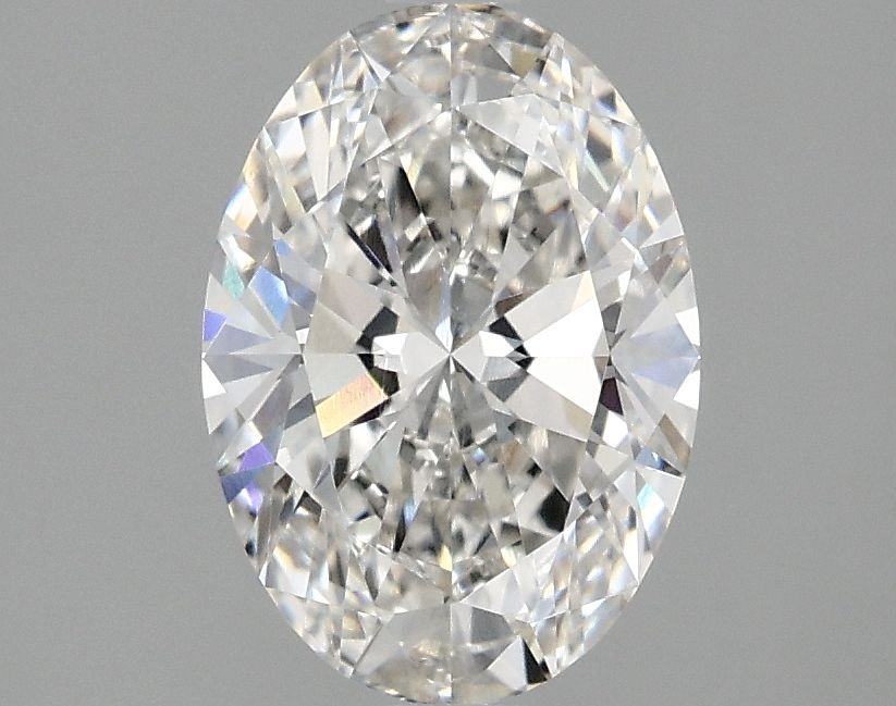 1.59 ct. oval Lab Grown Diamond front image