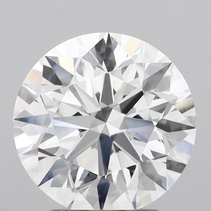 2.52 ct. round Lab Grown Diamond front image