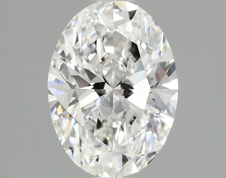 1.47 ct. oval Lab Grown Diamond front image