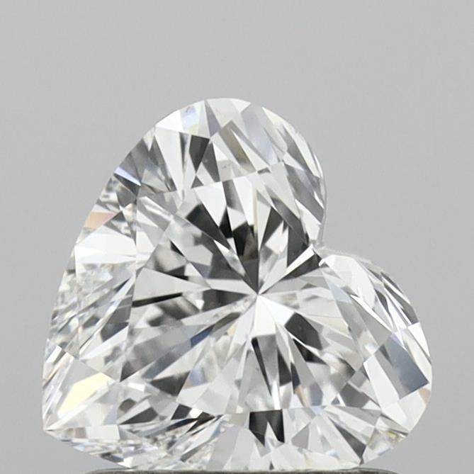 0.99 Carat E VS1 Heart Lab Diamond