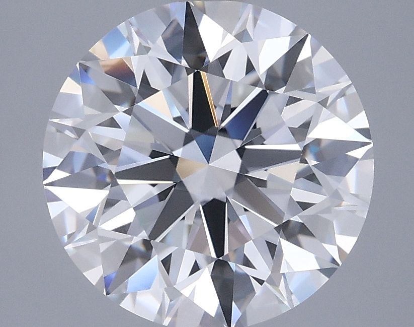 3.01 ct. round Lab Grown Diamond front image