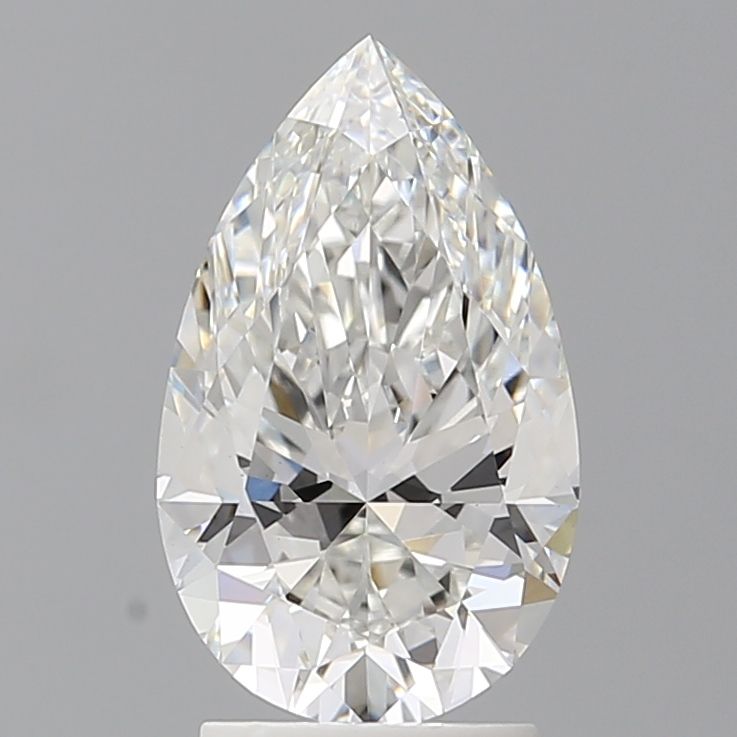 2.56 ct. pear Lab Grown Diamond front image