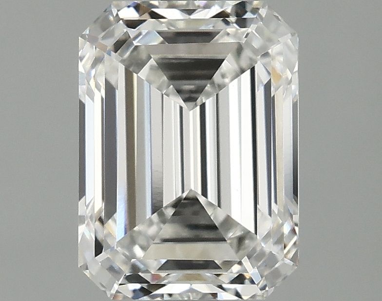 2.10 ct. emerald Lab Grown Diamond front image