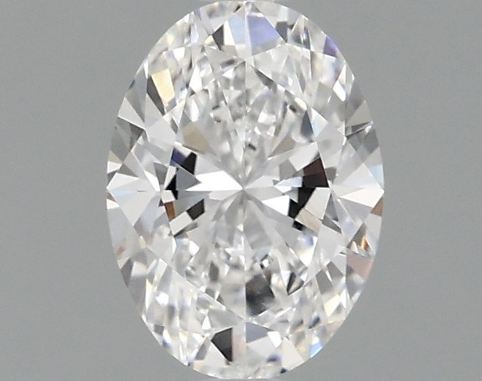 1.02 ct. oval Lab Grown Diamond front image