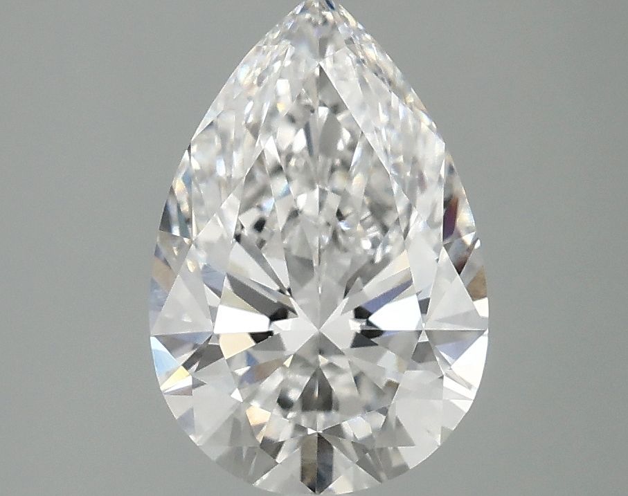 2.08 ct. pear Lab Grown Diamond front image