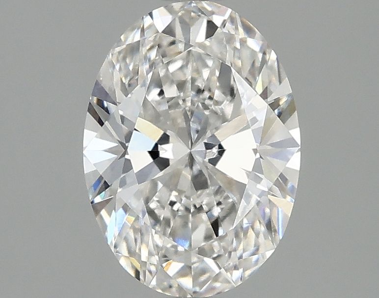 1.48 ct. oval Lab Grown Diamond front image