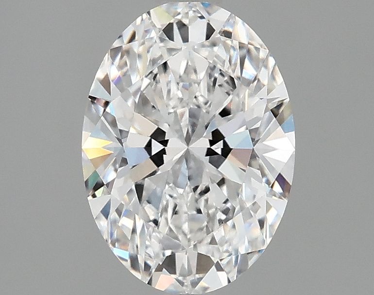 1.59 ct. oval Lab Grown Diamond front image