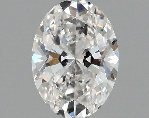 1.02 ct. oval Lab Grown Diamond front image