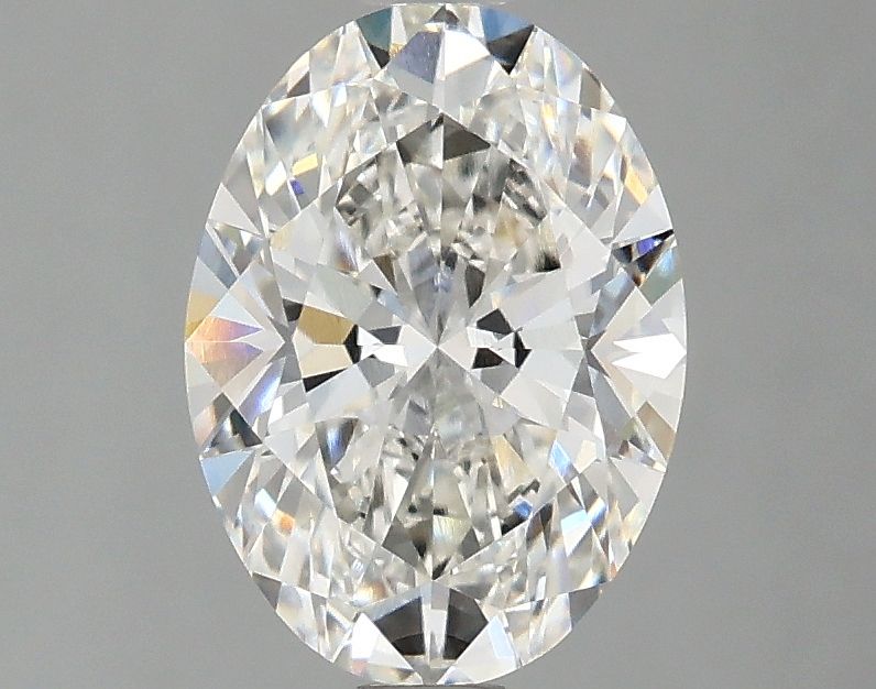 1.58 ct. oval Lab Grown Diamond front image