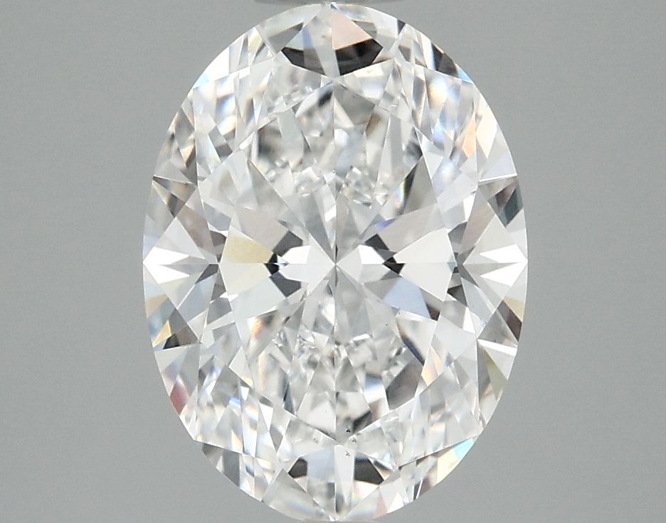 2.86 ct. oval Lab Grown Diamond front image