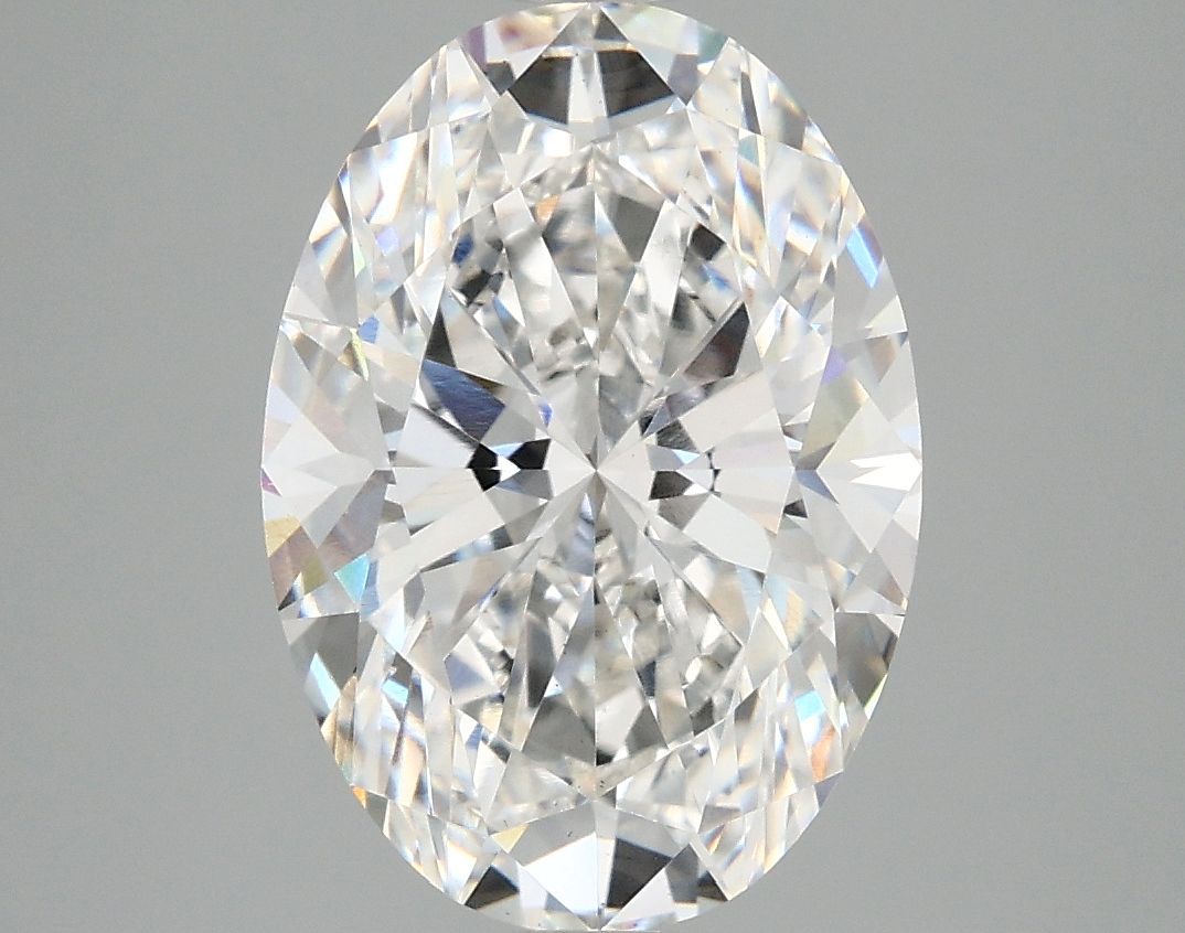 4.07 ct. oval Lab Grown Diamond front image