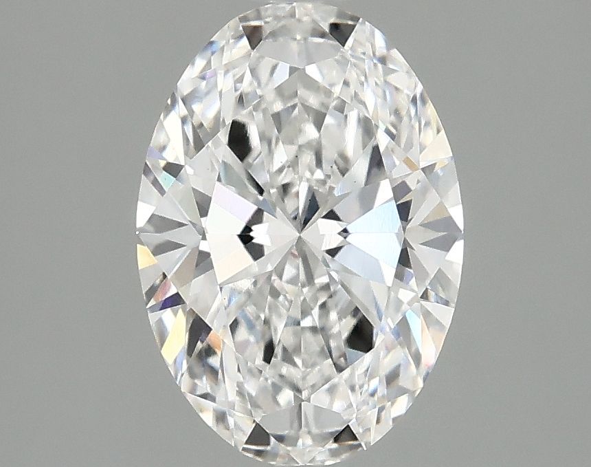 1.56 ct. oval Lab Grown Diamond front image