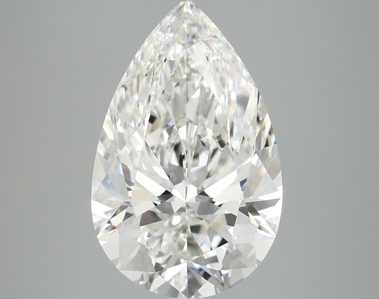 5.03 ct. pear Lab Grown Diamond front image