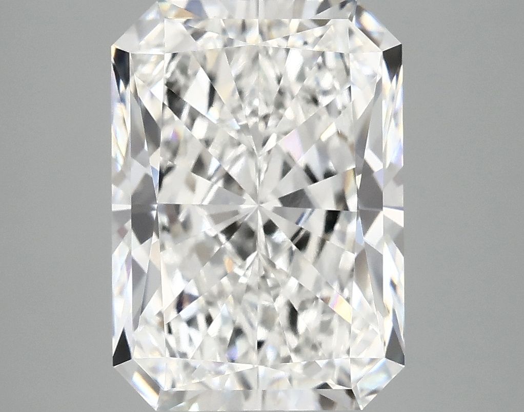 5.02 ct. radiant Lab Grown Diamond front image