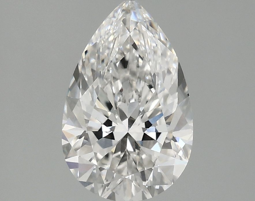 1.56 ct. pear Lab Grown Diamond front image