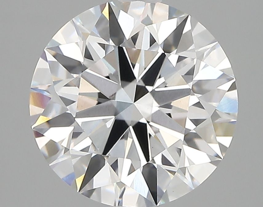 3.38 ct. round Lab Grown Diamond front image