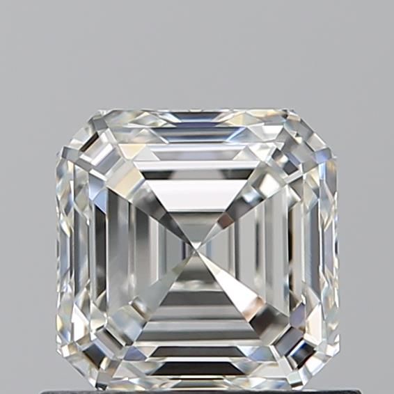 0.90 ct Asscher diamond