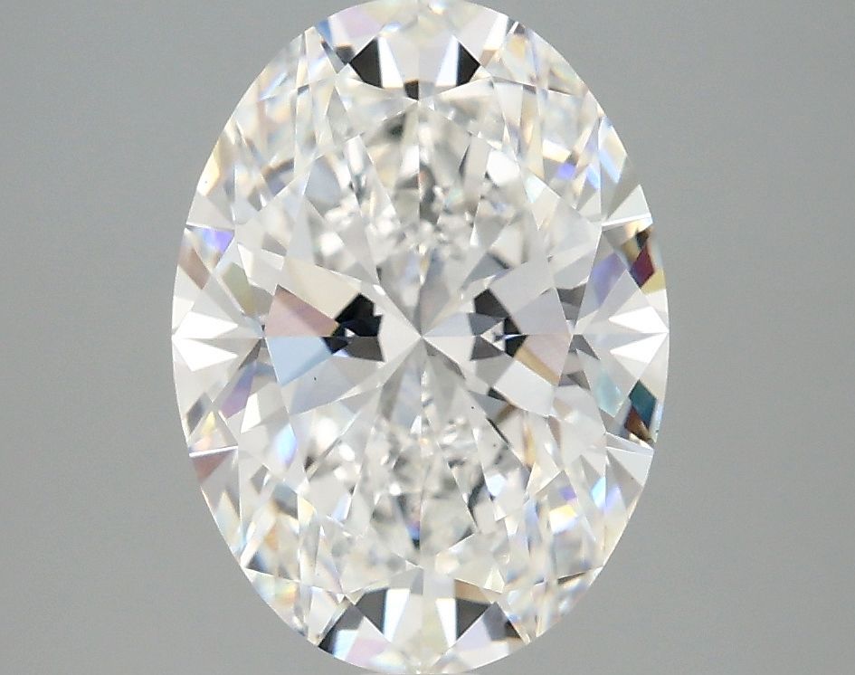 3.07 ct. oval Lab Grown Diamond front image