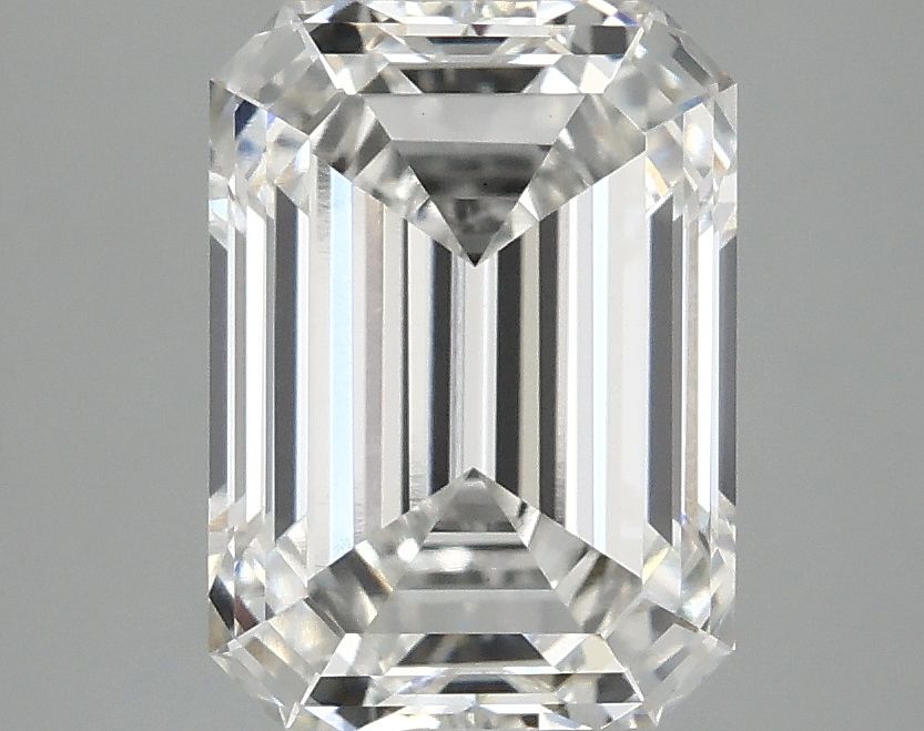 3.10 ct. emerald Lab Grown Diamond front image