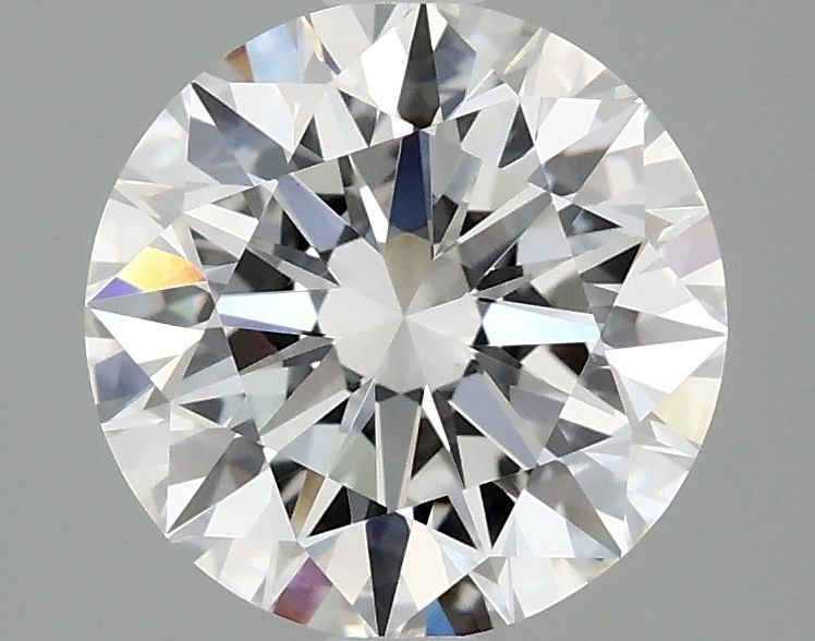 2.51 ct. round Lab Grown Diamond front image