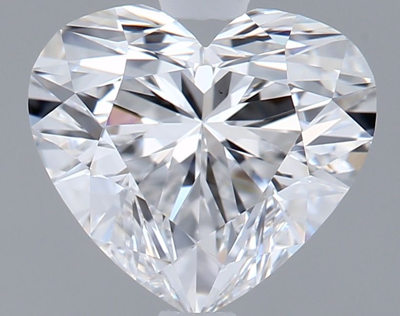 1.51 ct. heart Lab Grown Diamond front image
