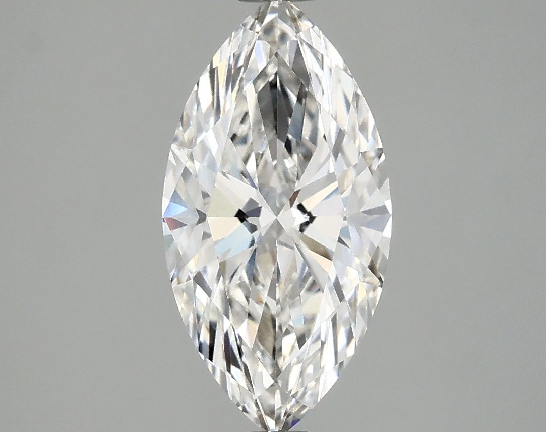 2.02 carat f VVS1 EX Cut IGI marquise diamond