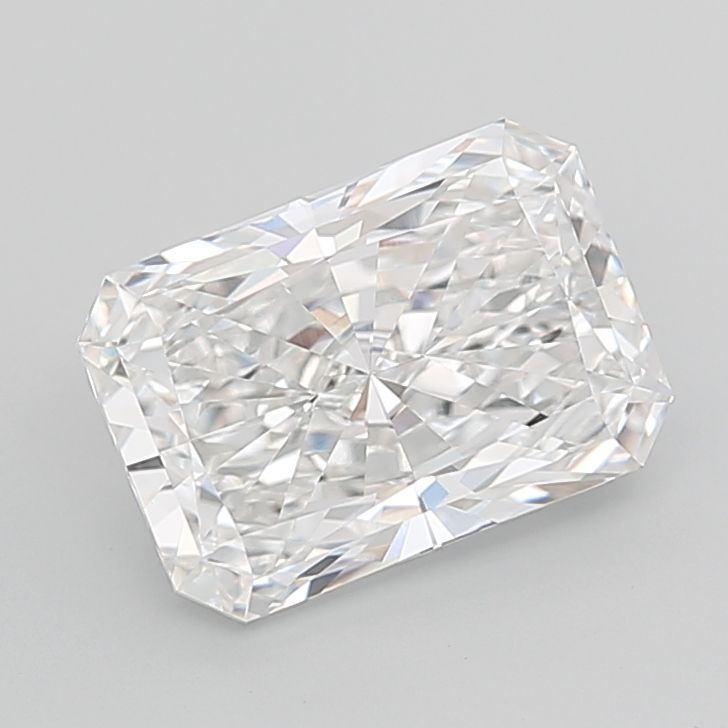6.01 ct. radiant Lab Grown Diamond front image
