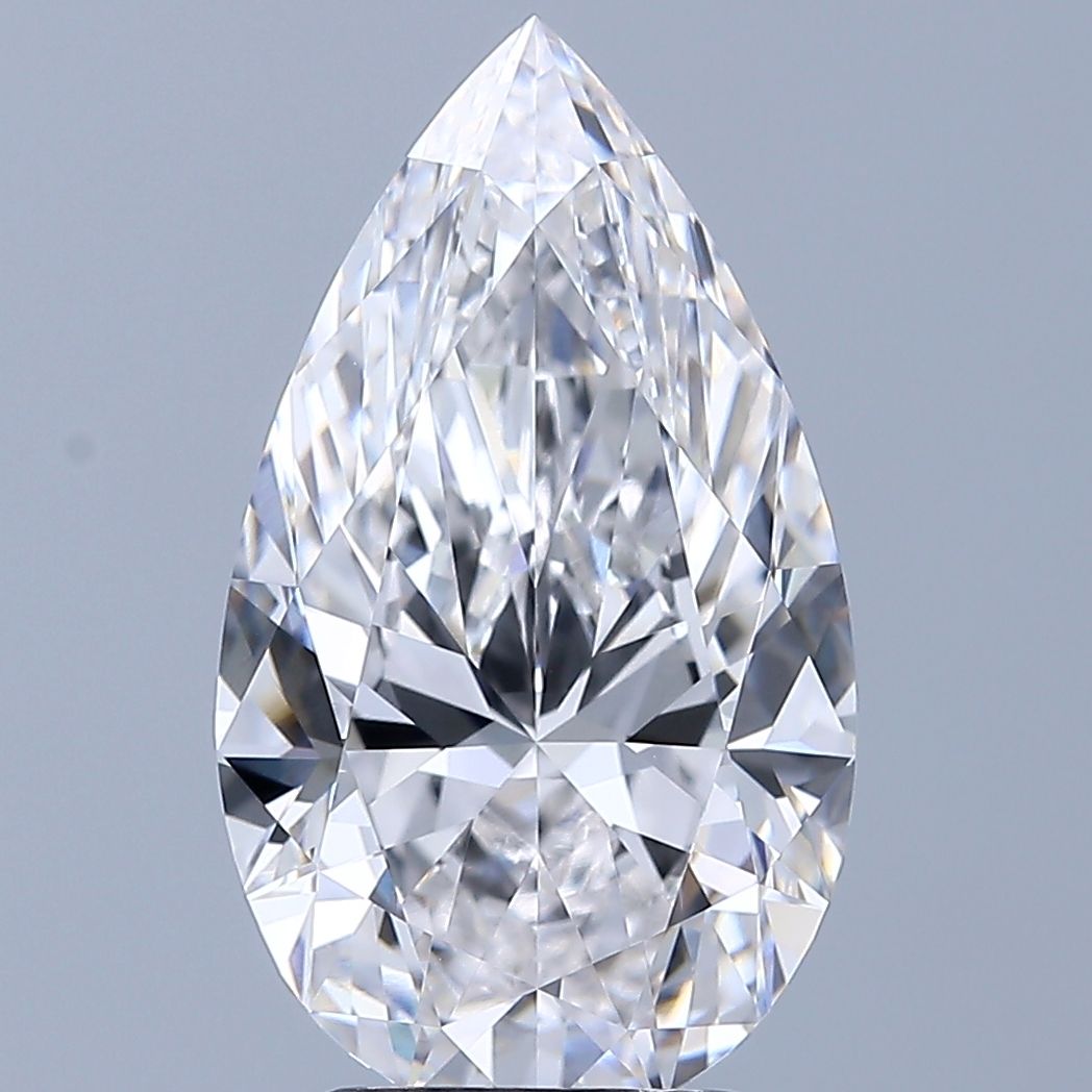 3.52 ct. pear Lab Grown Diamond front image