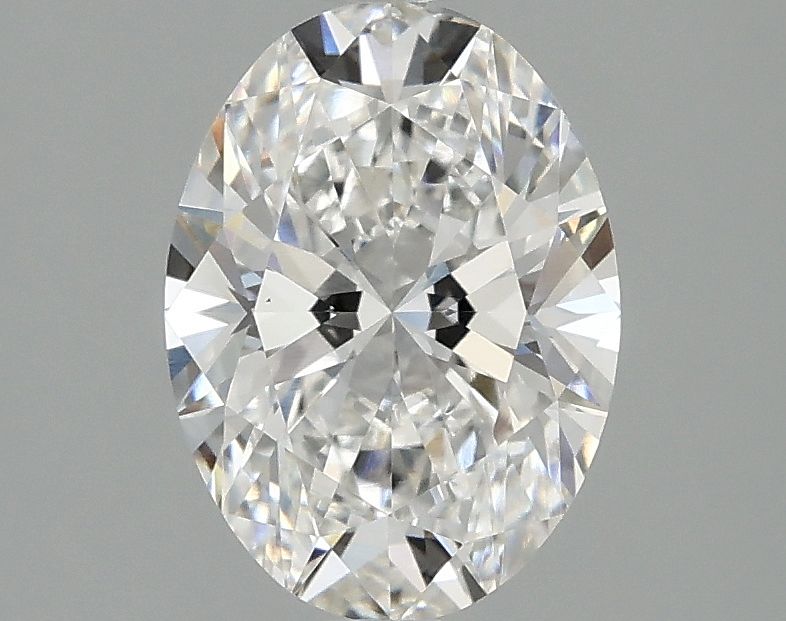 1.62 ct. oval Lab Grown Diamond front image