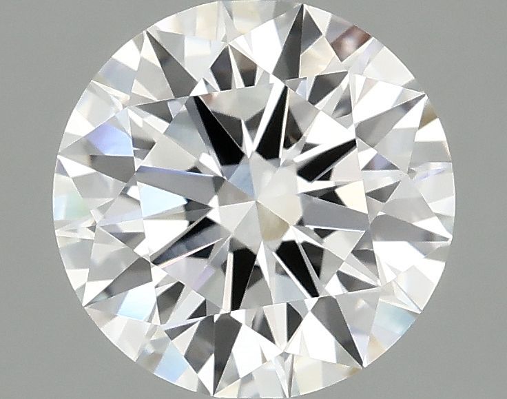2.42 ct. round Lab Grown Diamond front image