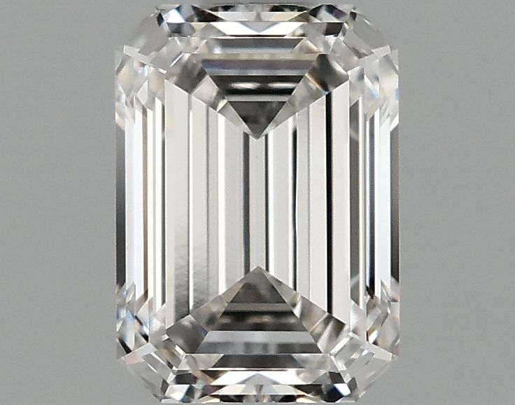 1.08 ct. emerald Lab Grown Diamond front image
