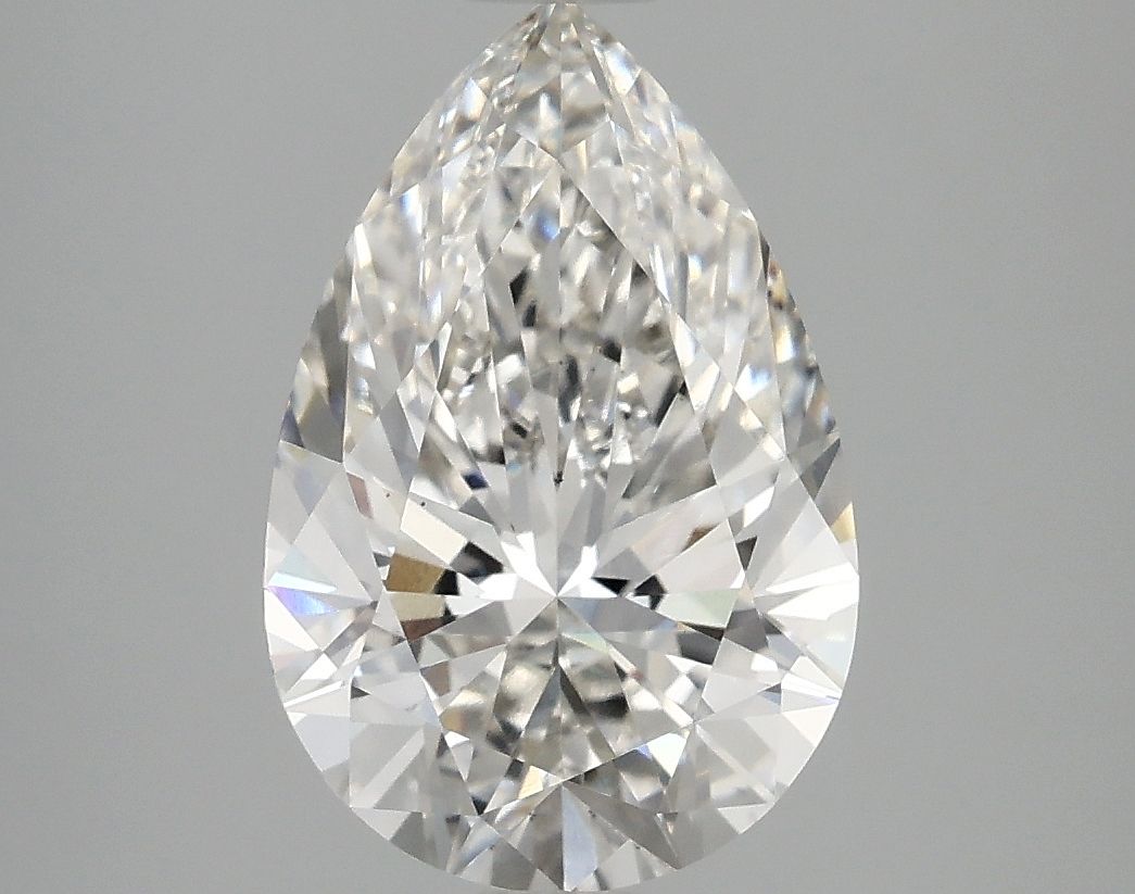 3.10 ct. pear Lab Grown Diamond front image