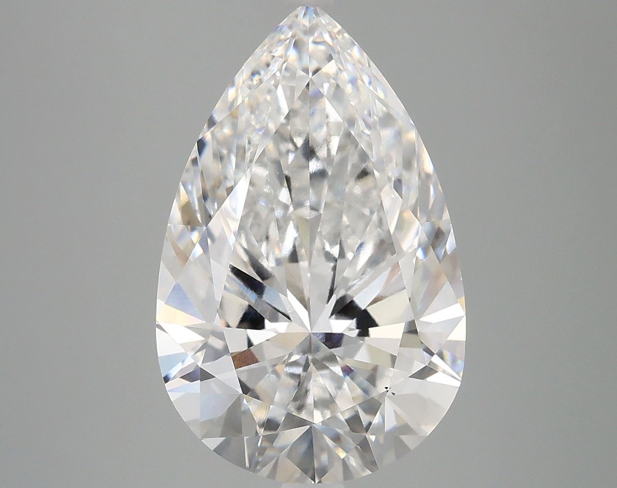4.90 ct. pear Lab Grown Diamond front image