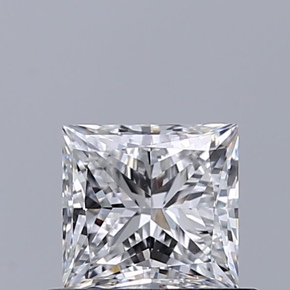 0.71 ct. princess Lab Grown Diamond front image