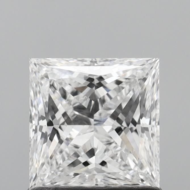 1.07 ct. princess Lab Grown Diamond front image
