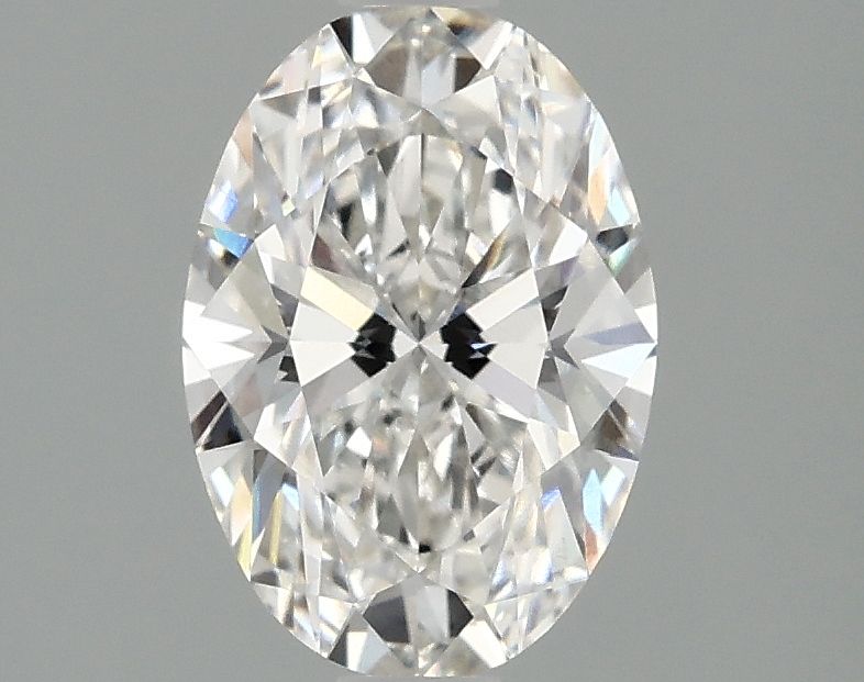 1.48 ct. oval Lab Grown Diamond front image