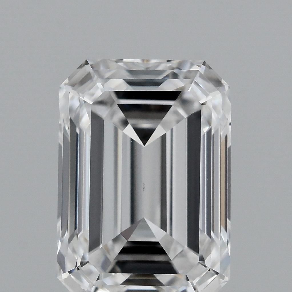 Diament LG szmaragdowy, 1.6 ct, E, VS2