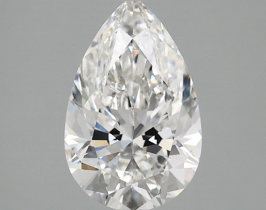 1.55 ct. pear Lab Grown Diamond front image