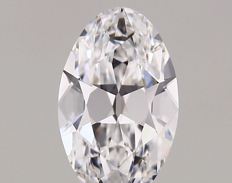 1.56 ct. oval Lab Grown Diamond front image
