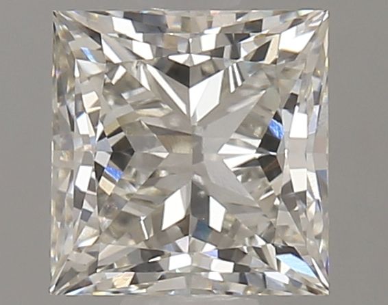2.02 ct. princess Lab Grown Diamond front image