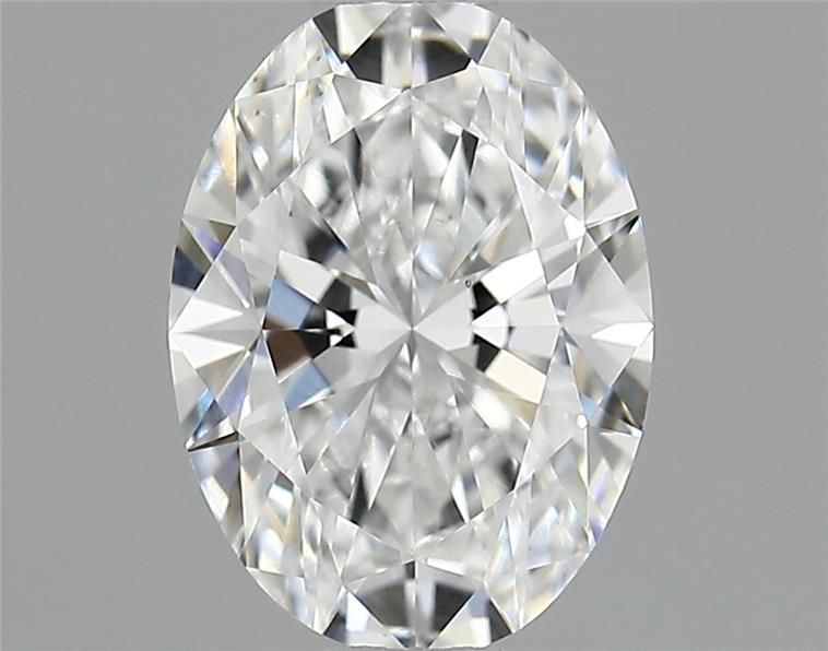 2.64 ct. oval Lab Grown Diamond front image
