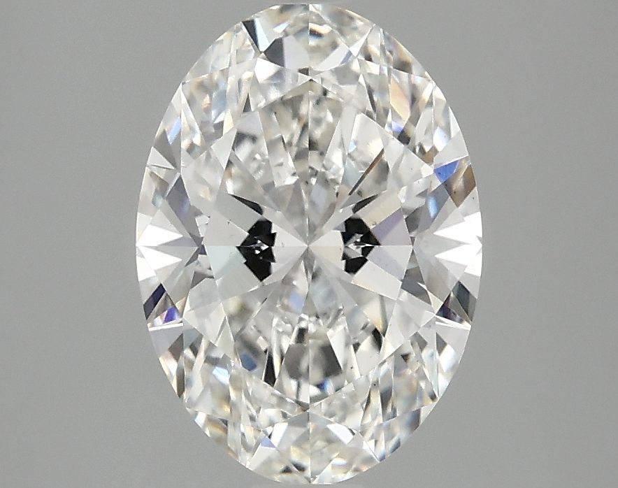 2.10 ct. oval Lab Grown Diamond front image