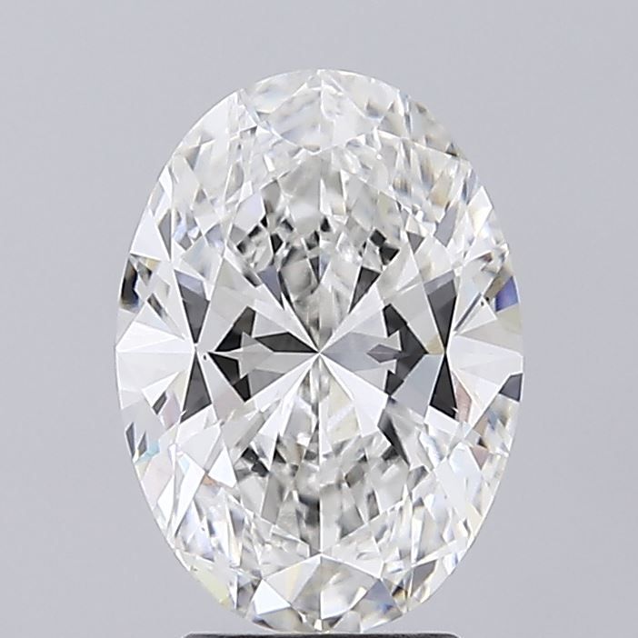 3.03 ct. oval Lab Grown Diamond front image