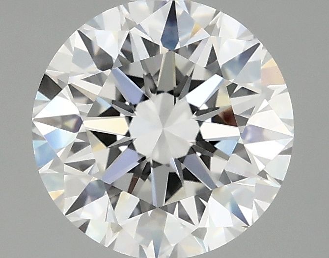 2.07 ct. round Lab Grown Diamond front image