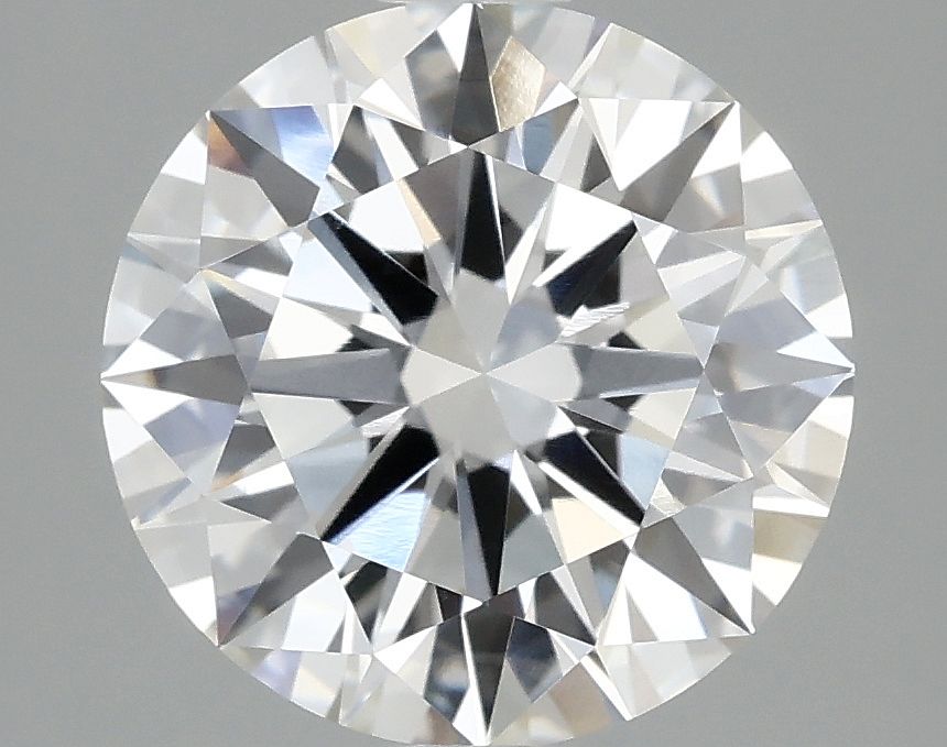 2.55 ct. round Lab Grown Diamond front image