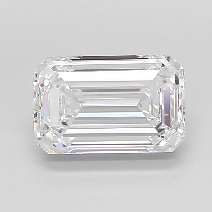 3.50 ct. emerald Lab Grown Diamond front image